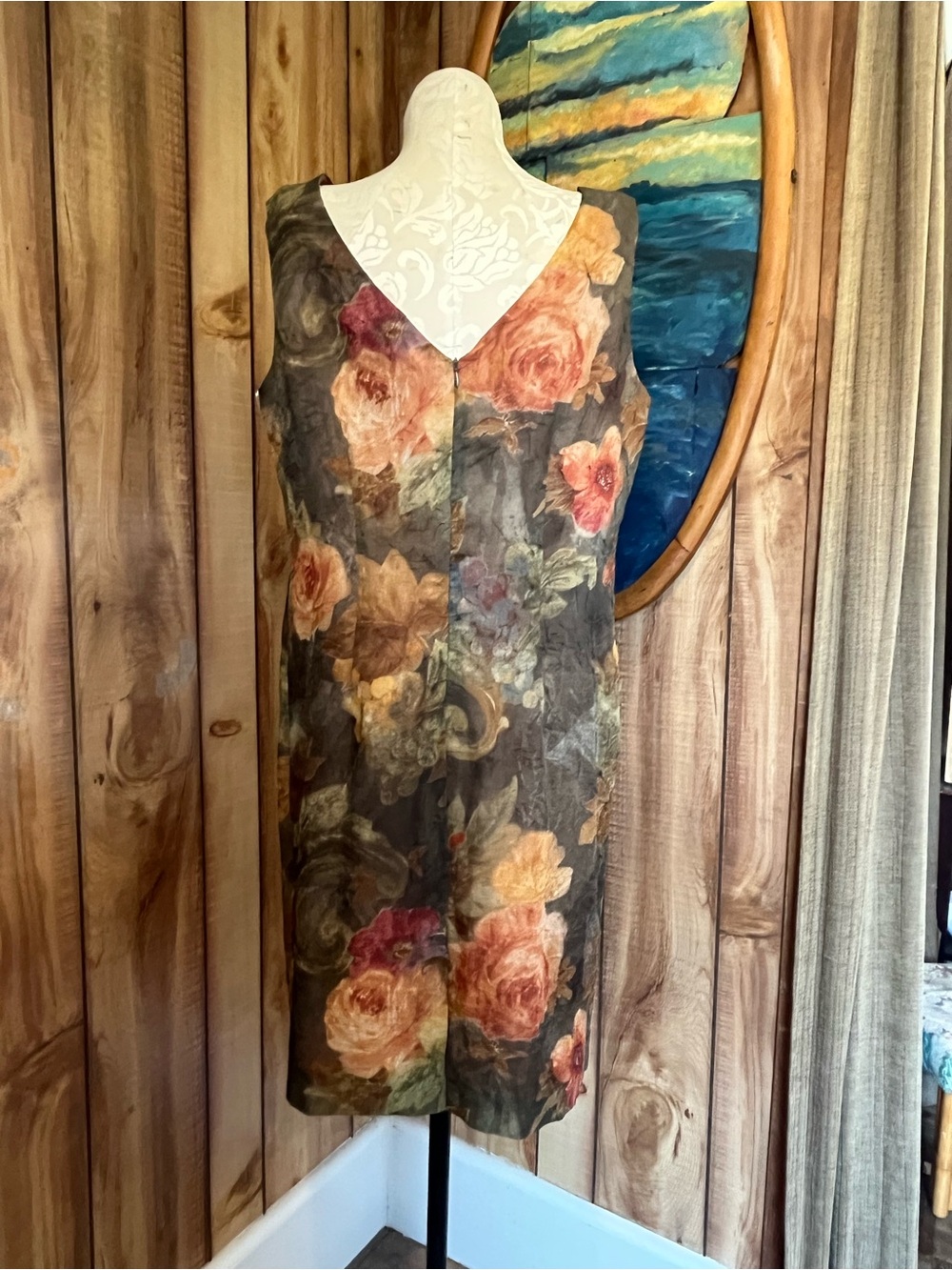 💋Virgo Floral Mini Dress - Picture 2 of 6